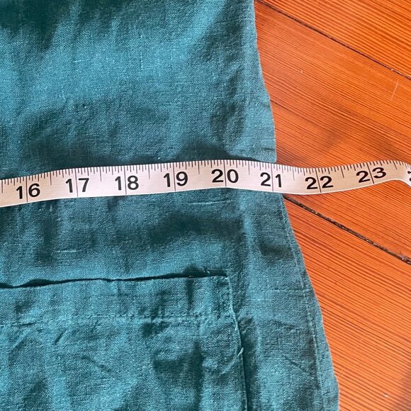 Vintage Click "Color Me Cotton" Linen Dress - Picture 6 of 7